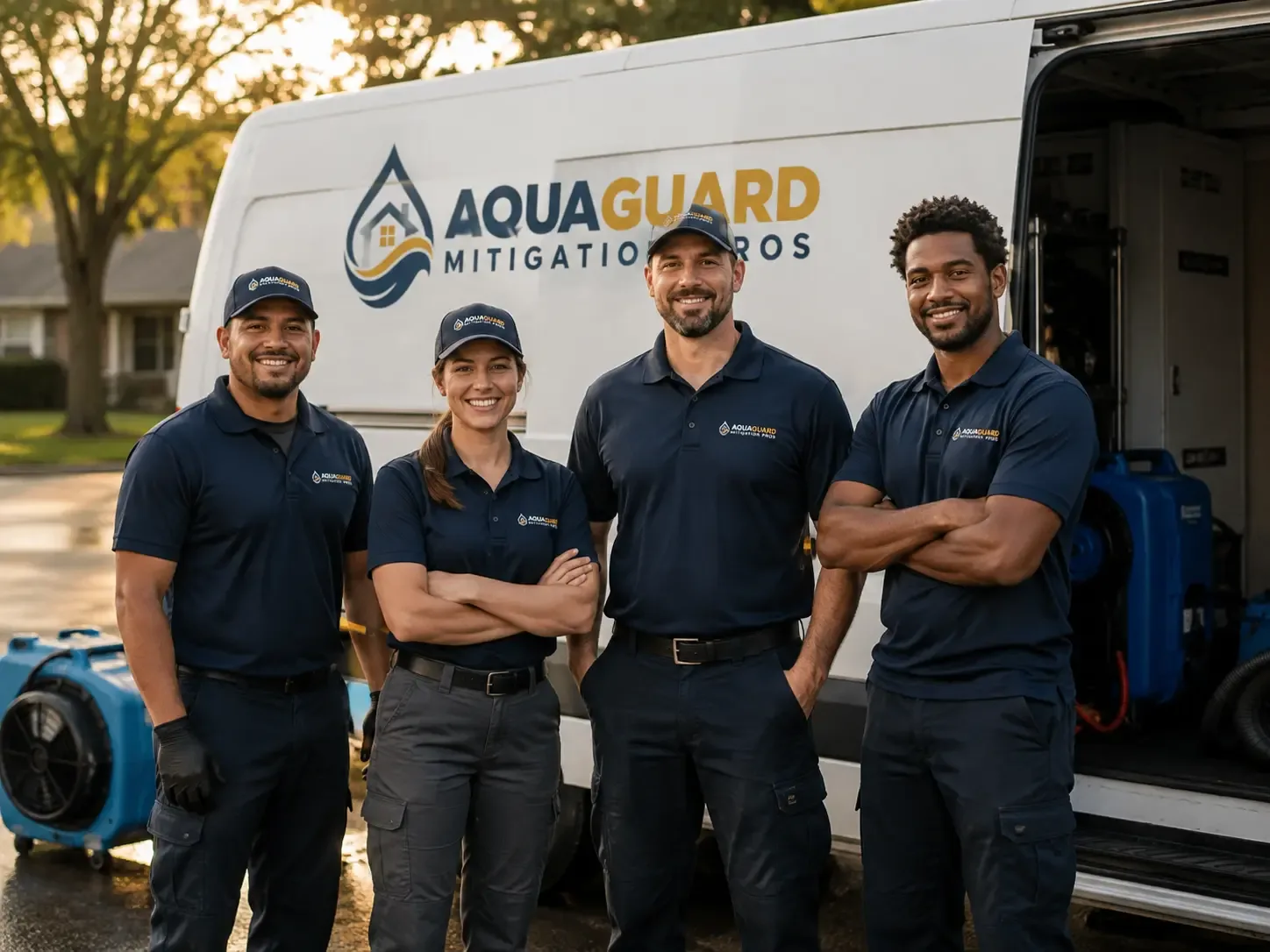 Water Damage Mitigation company in Grosse Tete, LA